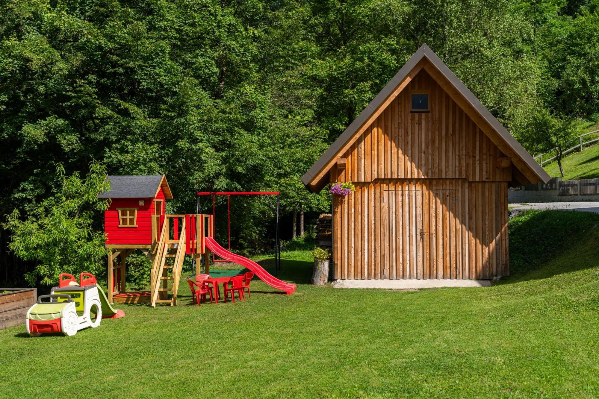 Apartma Pri Lipi Bohinj Exterior photo