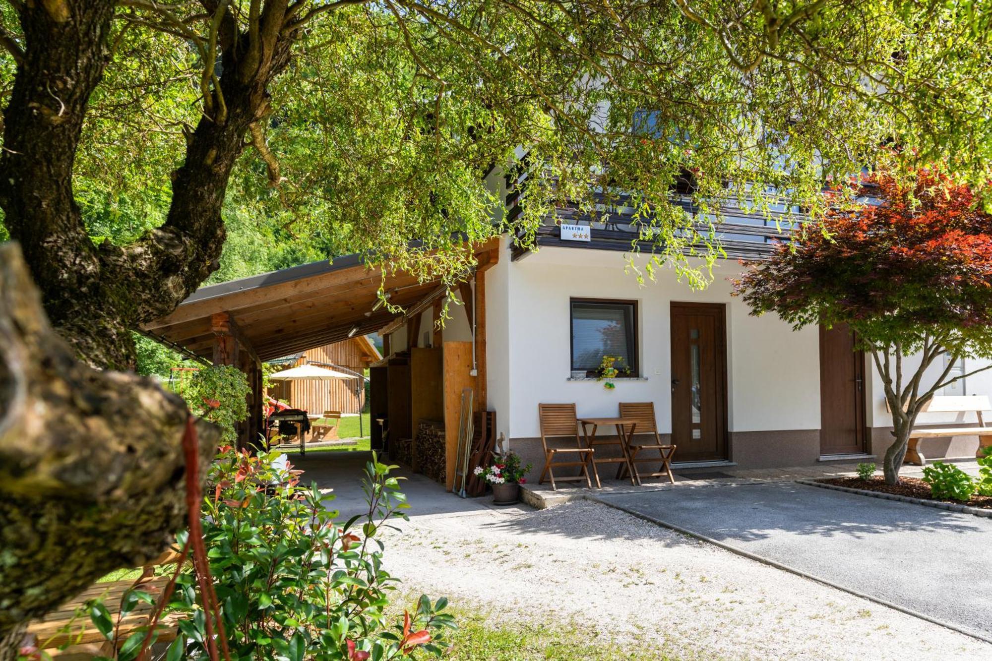 Apartma Pri Lipi Bohinj Exterior photo